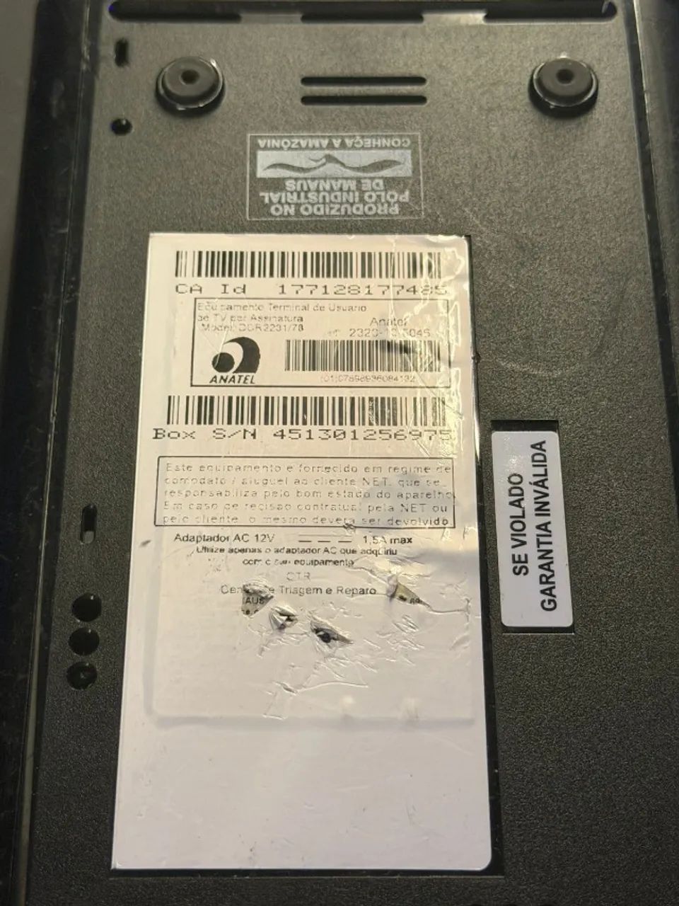Conversor Digital DCR2231 - No Estado - Ler Descrição - Foto 2