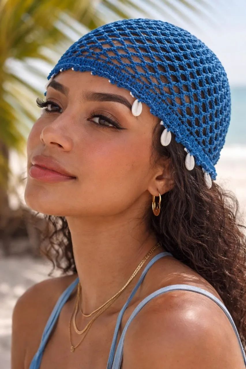 Headpiece Maré Azul - Foto 2