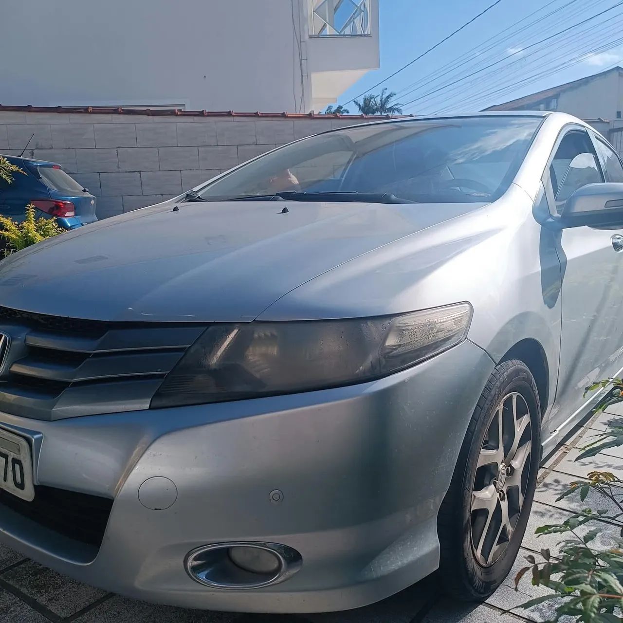 Honda City CITY Sedan LX 1.5 Flex 16V 4p Aut. 2011
