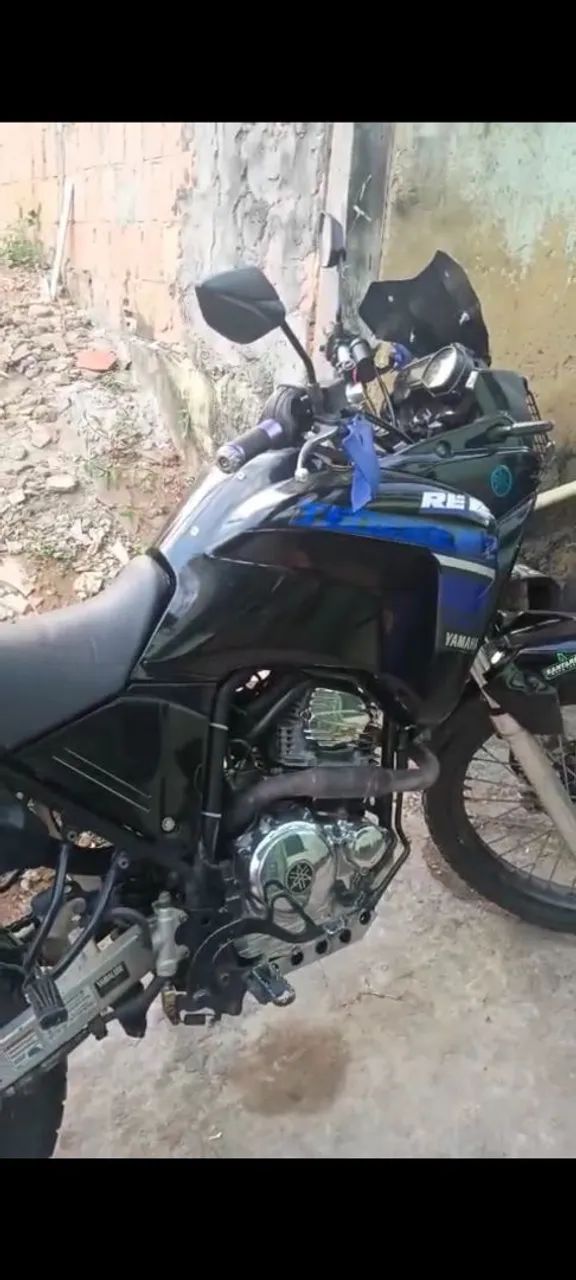 Moto boa e só pega e anda 