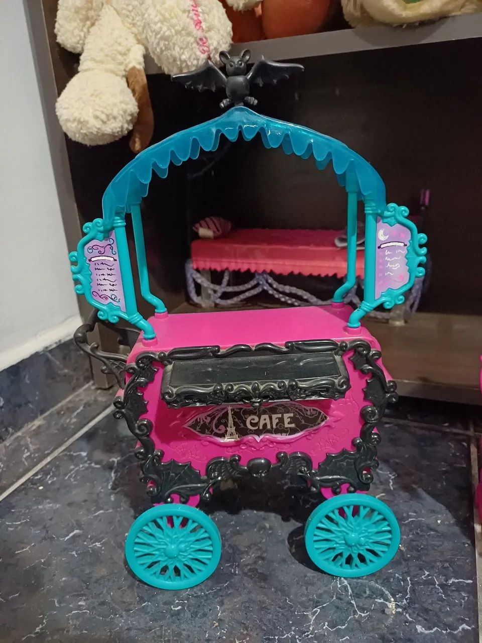 Monster High Scaris Café Conjunto 