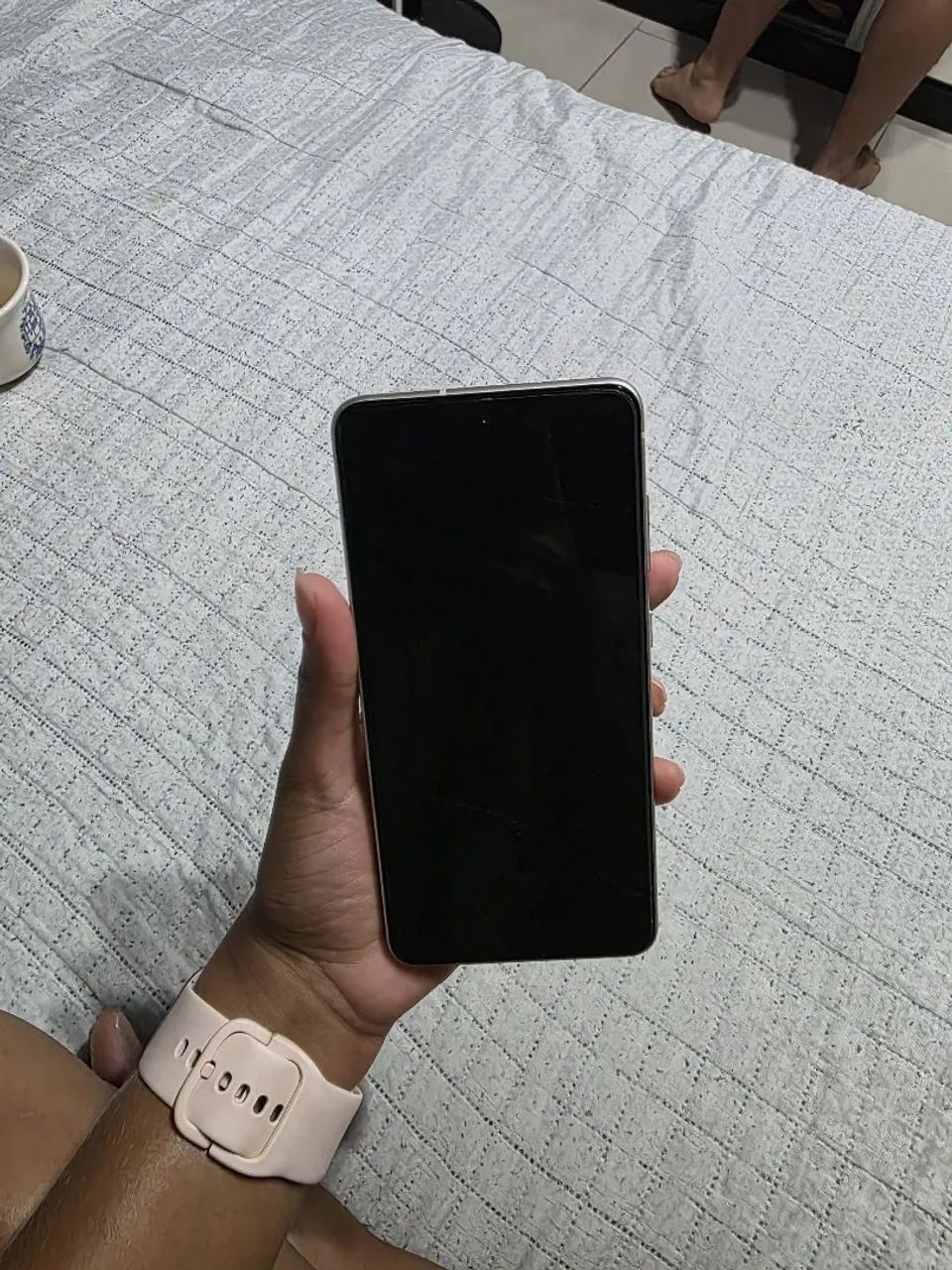 SAMSUNG S21 Fe 128GB em Ótimo estado - Foto 3