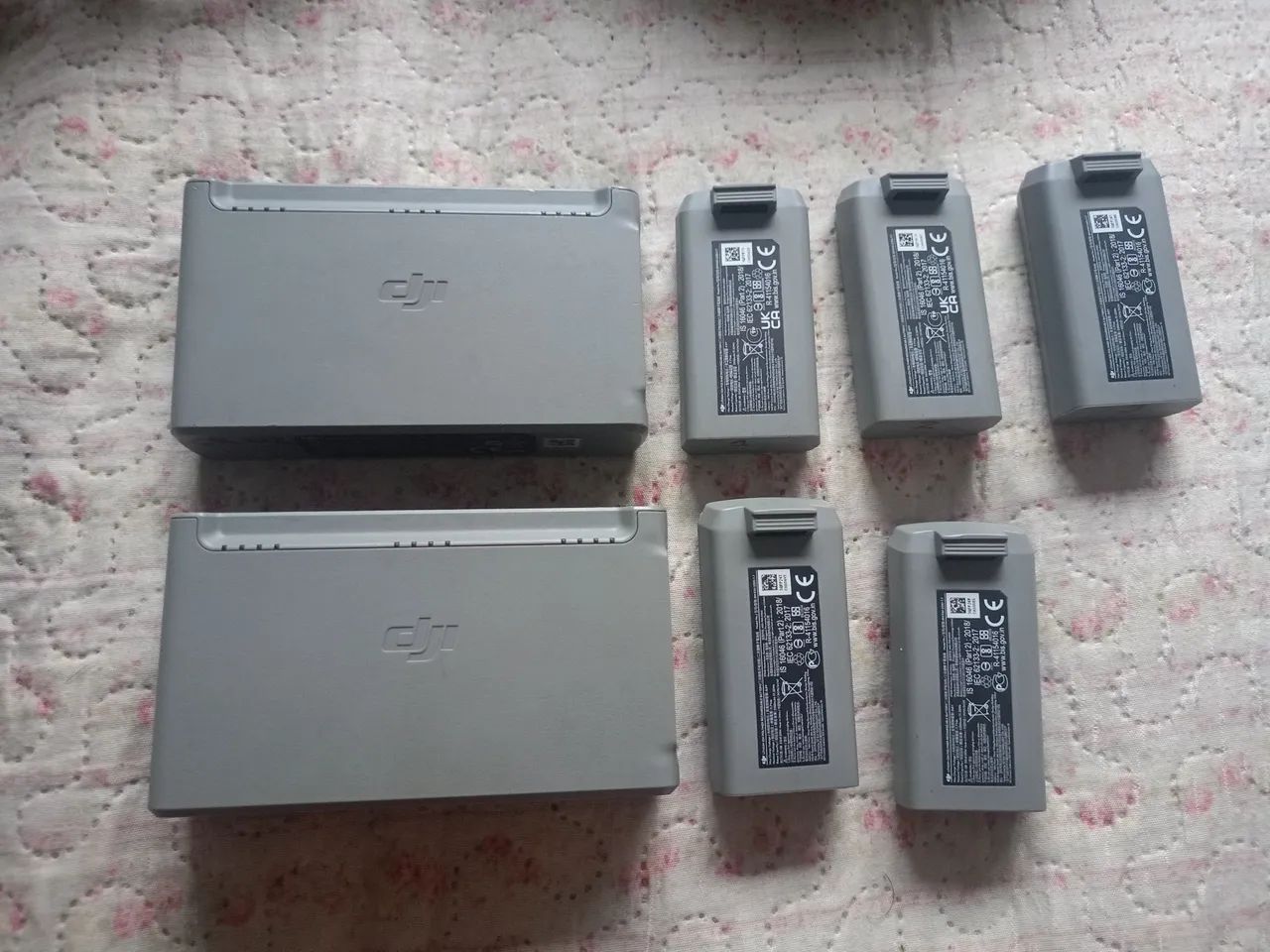 1 HUB + 2 Baterias DJI MINI 2 
