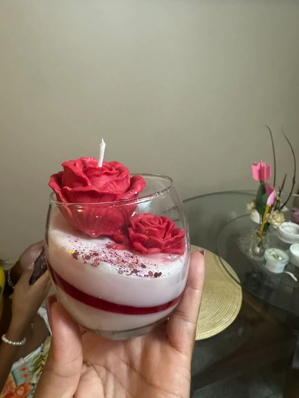 Vende se velas aromáticas e decorativas  - Foto 4