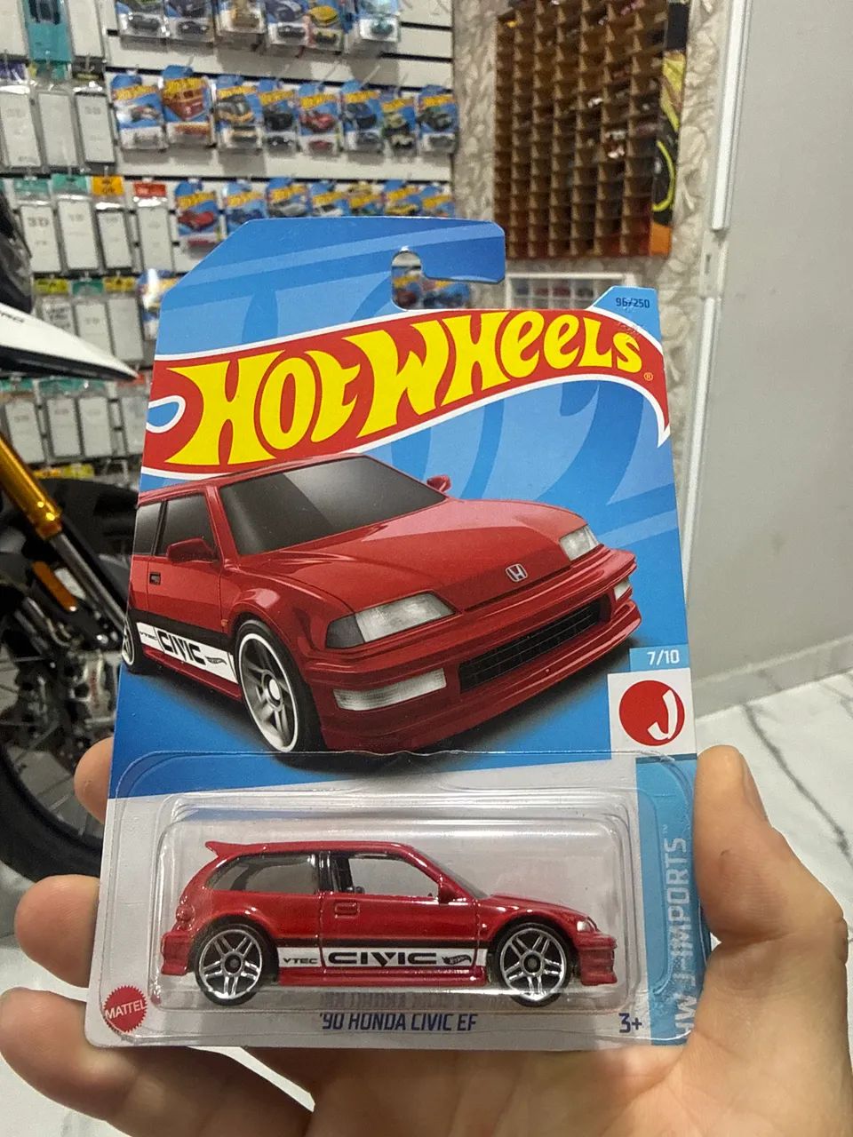 Hotwheels 90 Honda civic ef