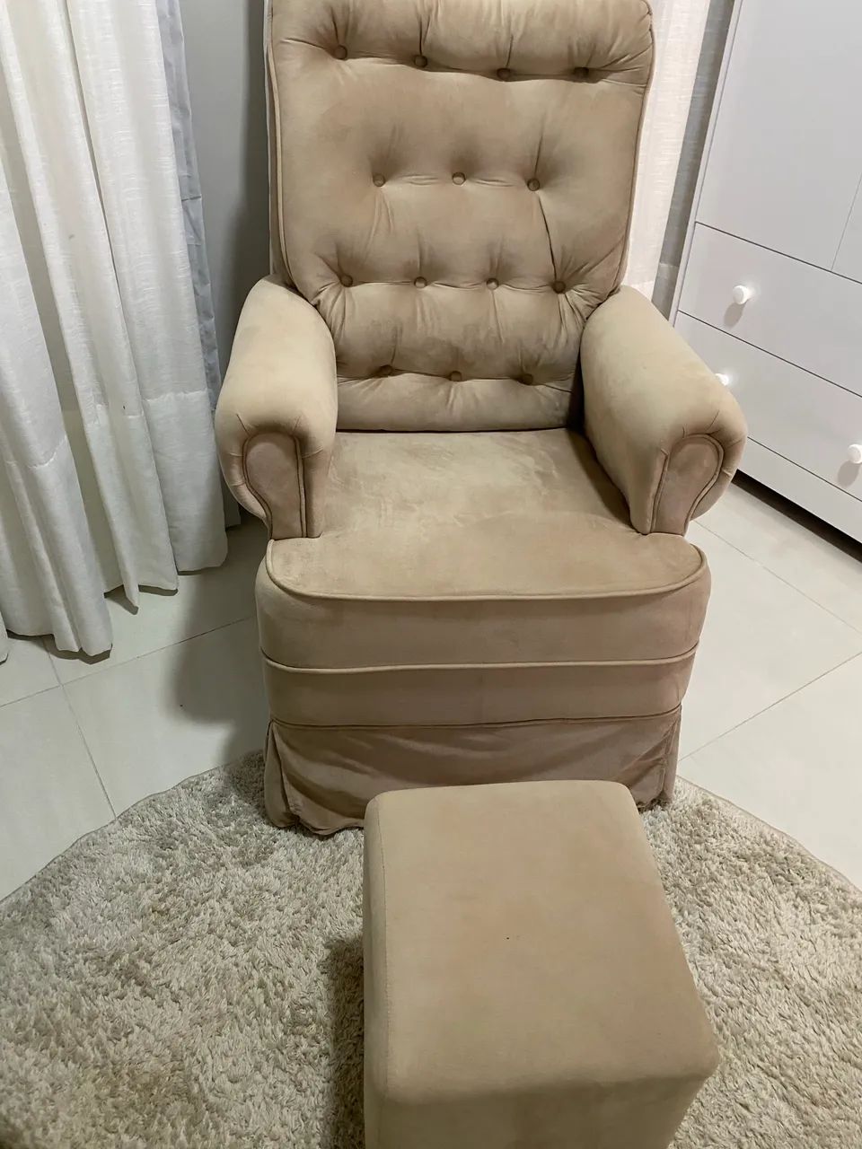Poltrona de amamentação  - Foto 3