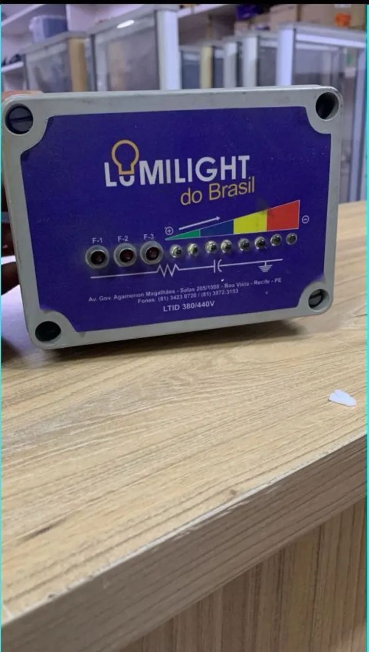 Filtro capacitivo lumiligth urgente 