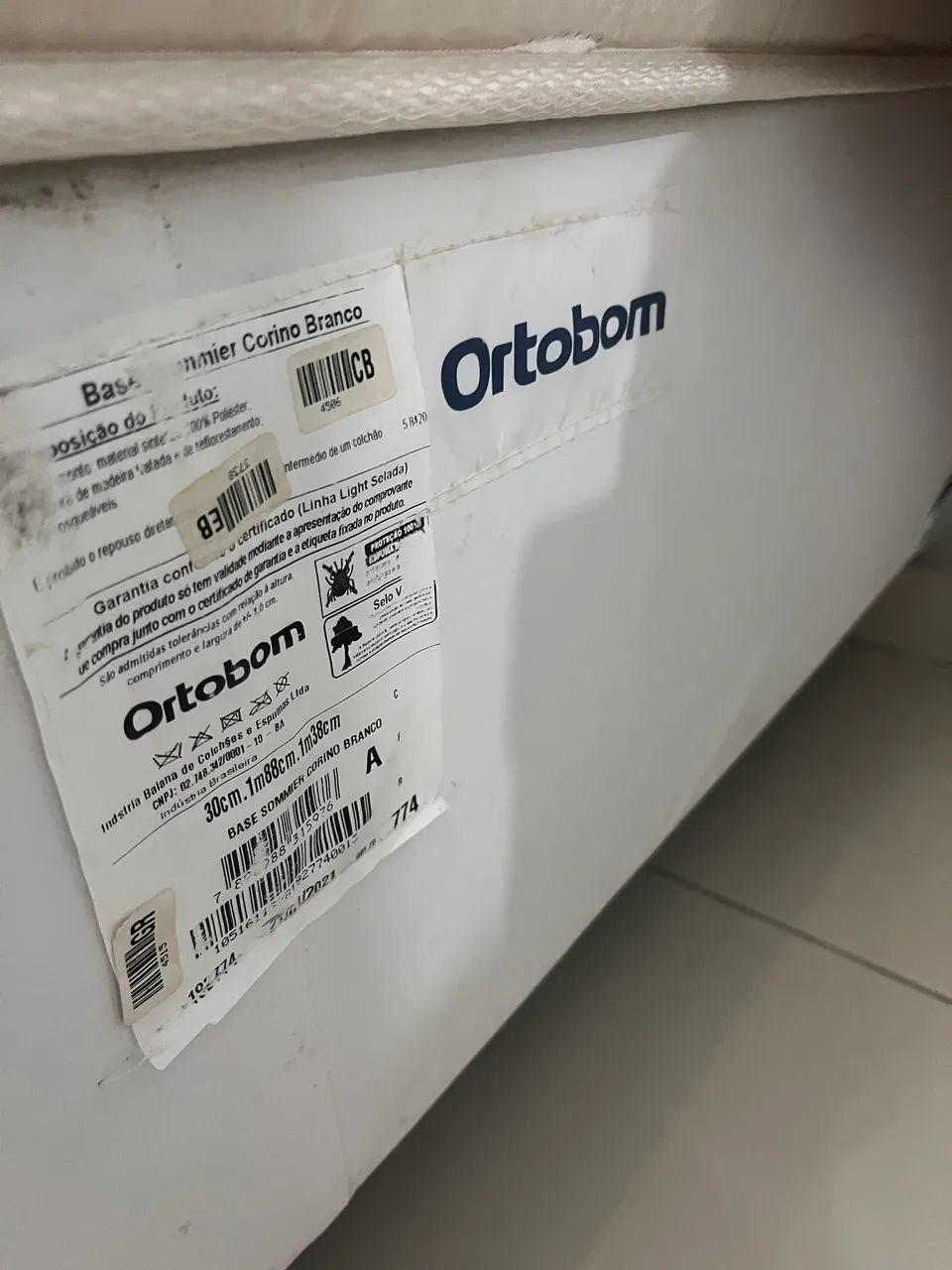 Vendo Base e ganha colchão grátis  - Foto 3