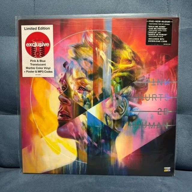 LP Vinil Pink Hurts 2B Human (Target) - Foto 2