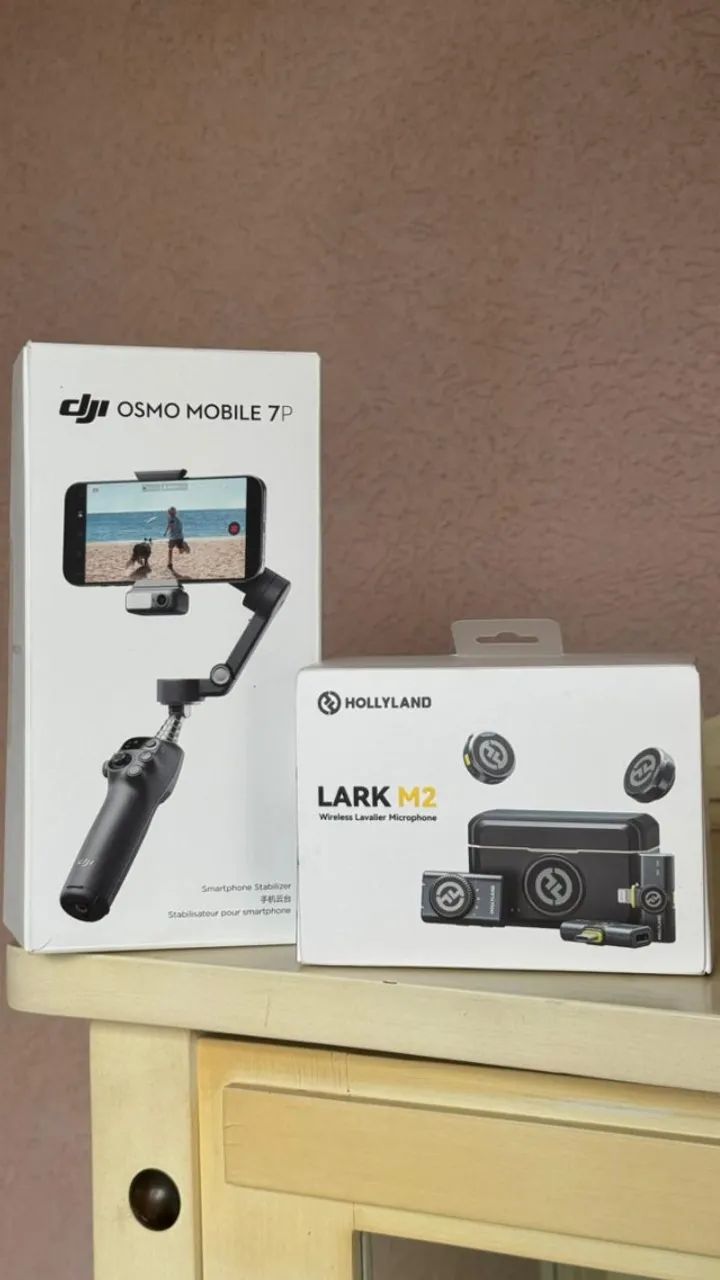 DJI Osmo mobile 7 Pro - Kit MobileMaker 