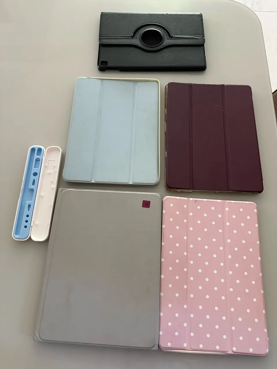 DTM・DAW 9th gen ipad accessories ,box brand new IPAD 9 GERAÇÃO 64 GB || possui caixa original + caneta +5 capinhas