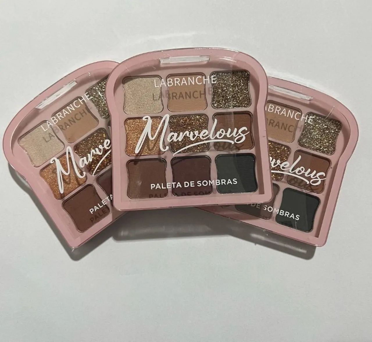 Paleta de sombra - Marvelous (Entrega grátis em São Luís)