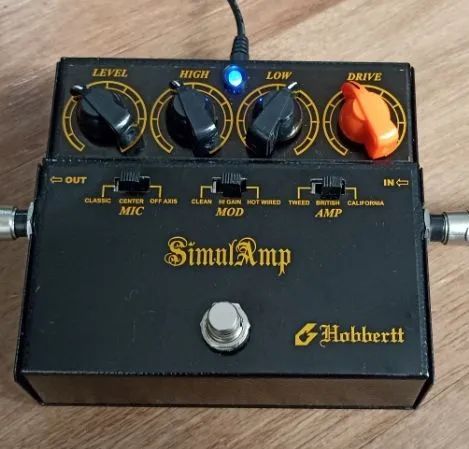 Pedal Hobbertt Simulamp 