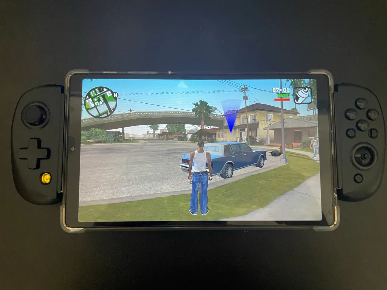Tablet Samsung(chip)+ Joystick  - Foto 3