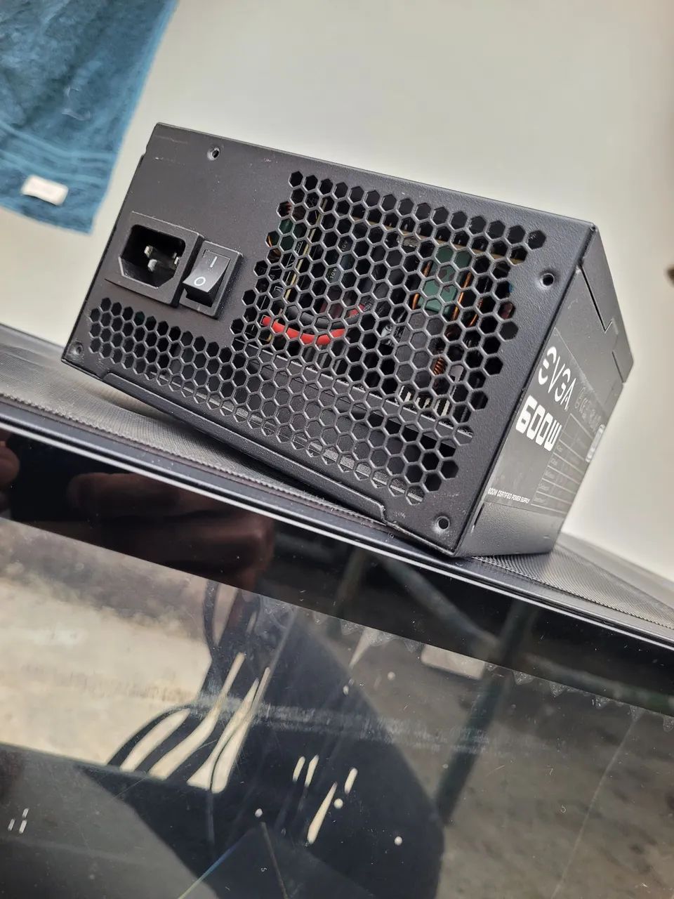 Fonte ATX da EVGA 600w 80plus prata - Foto 3