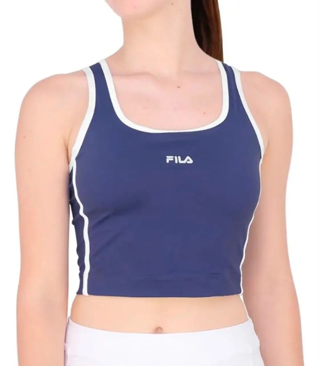 Top Fila Slim Line Tennis Sports Club Feminino - Foto 3