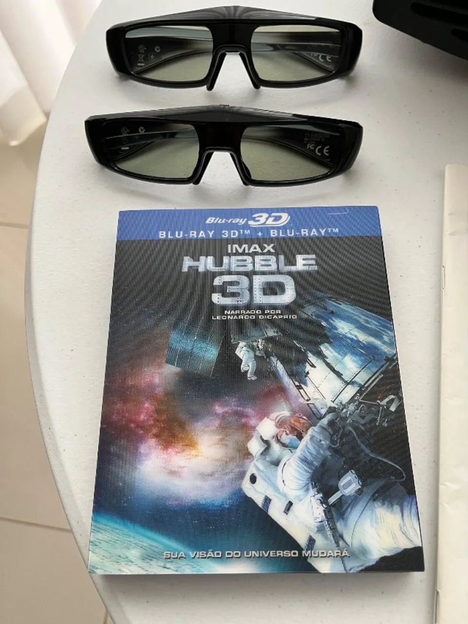 Kit Cinema 3D: Projetor Panasonic PT-AE7000U + 2 Óculos Ativos + Filme Blu-ray - Foto 2