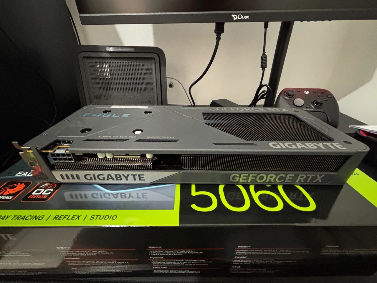 RTX 5060 8GB EAGLE GIGABITY ZERA  - Foto 5