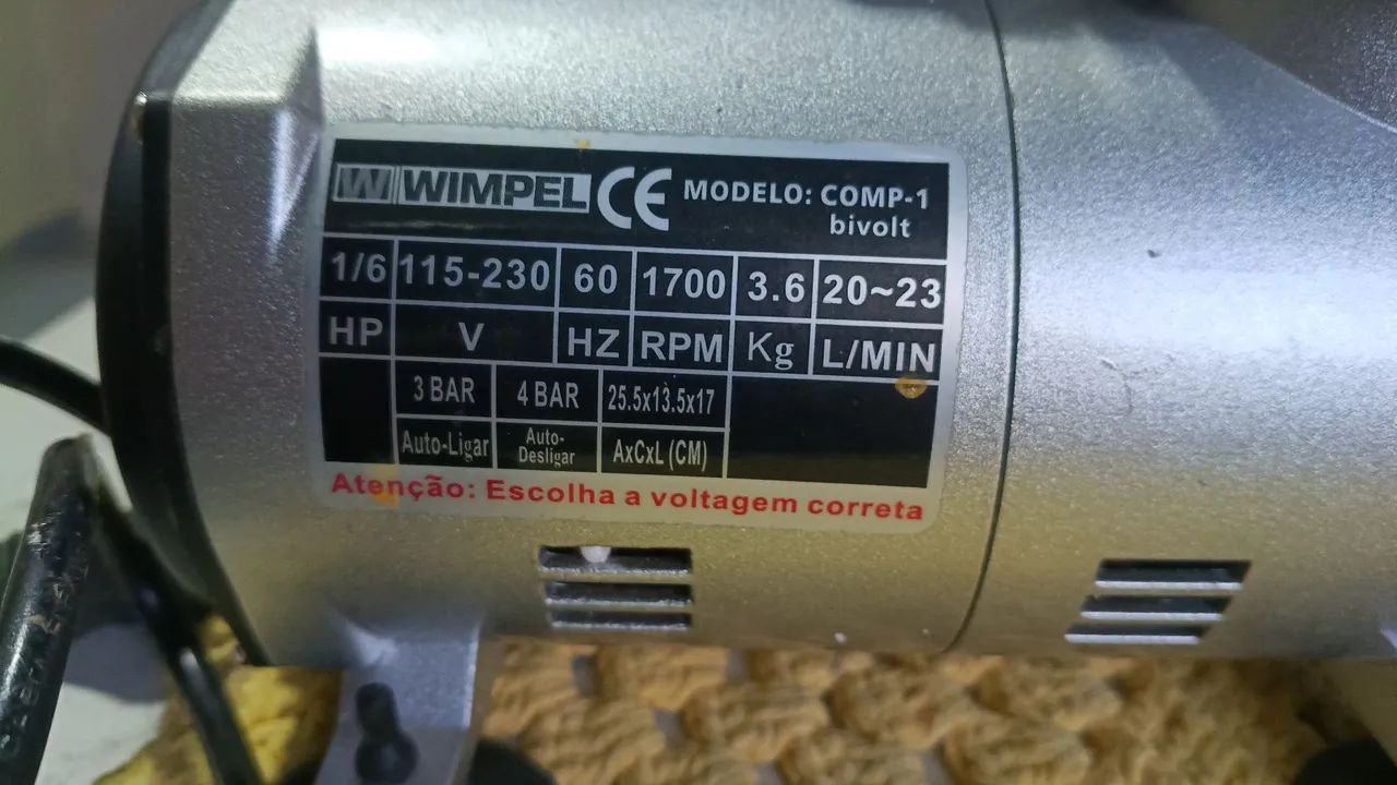 Compressor  maraca WIMPEL - Foto 2