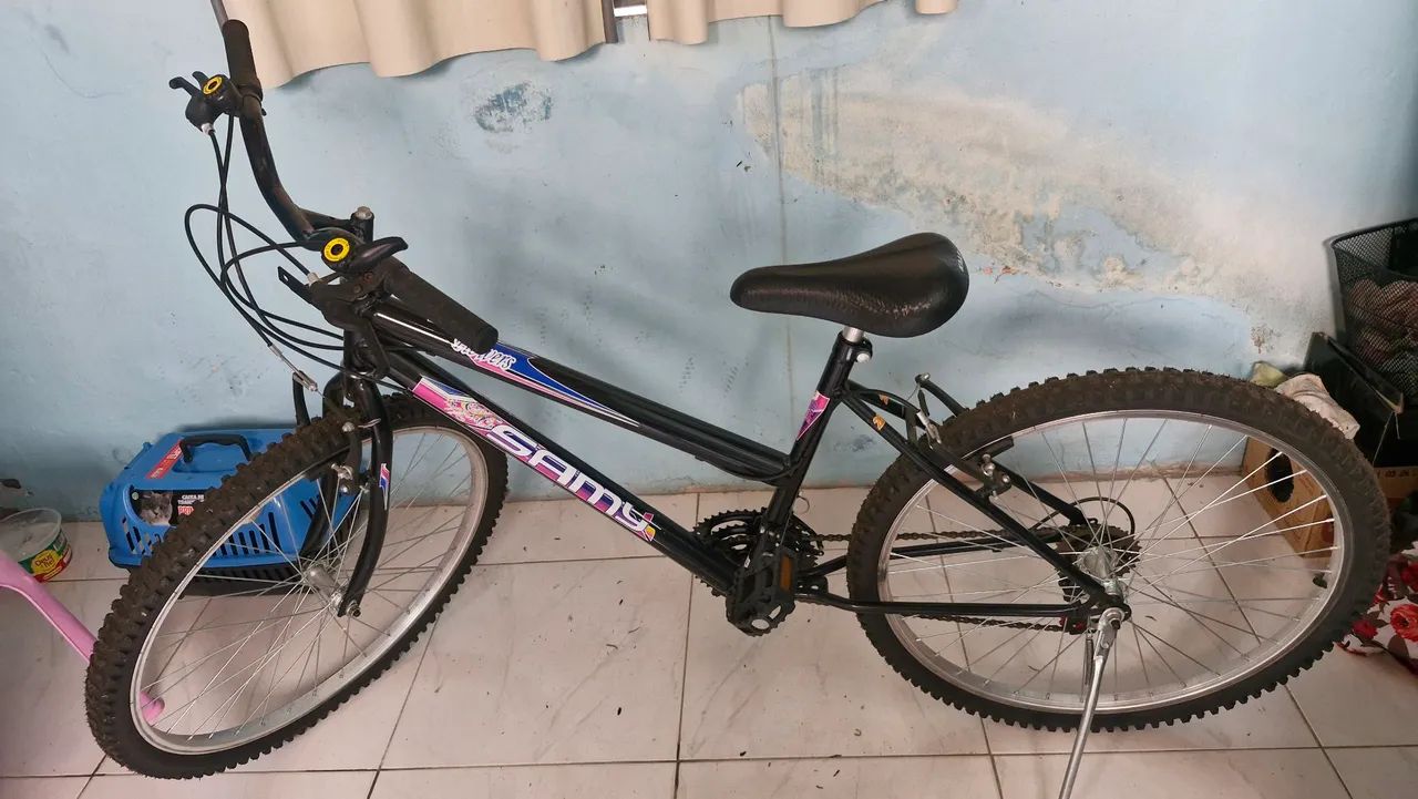 bicicleta samy aro 26 