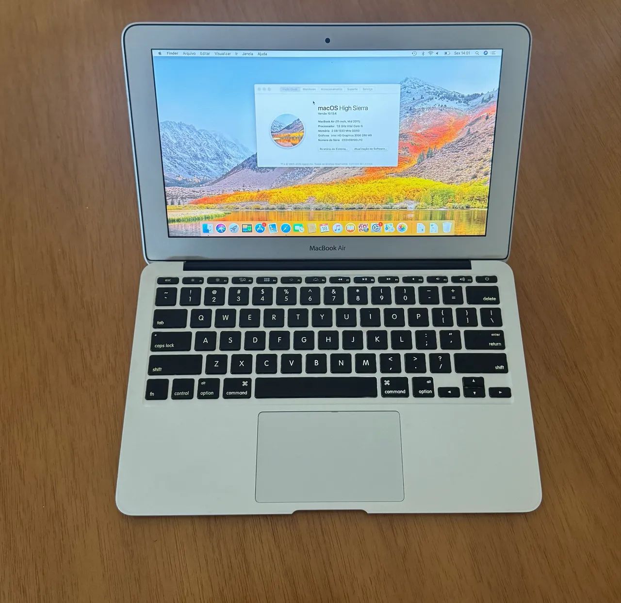 MacBook Air 2011 Apple - Funcionando - Compacto e Leve - Foto 4