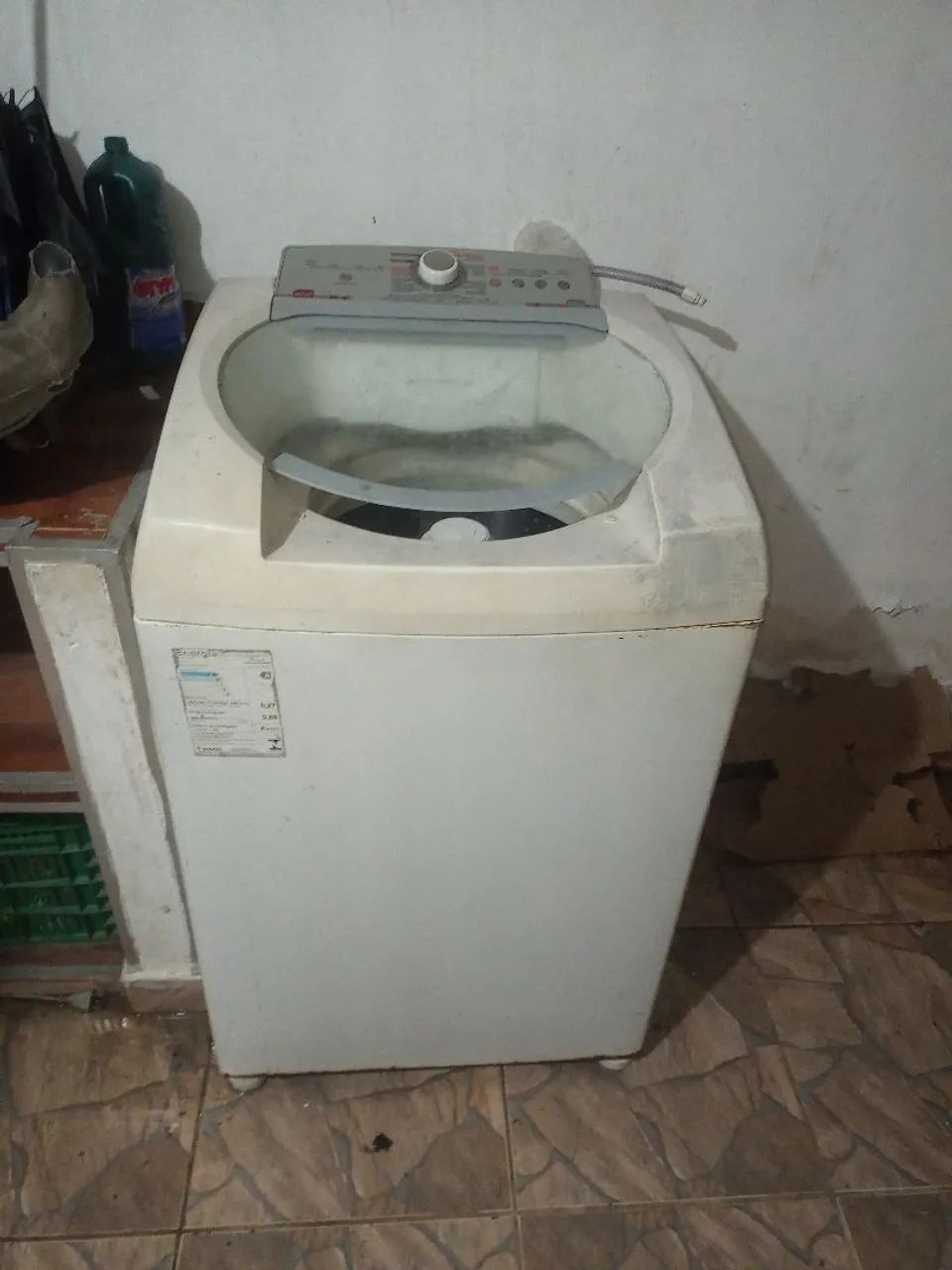 Máquina Eletrolux e Brastemp com defeito  - Foto 4