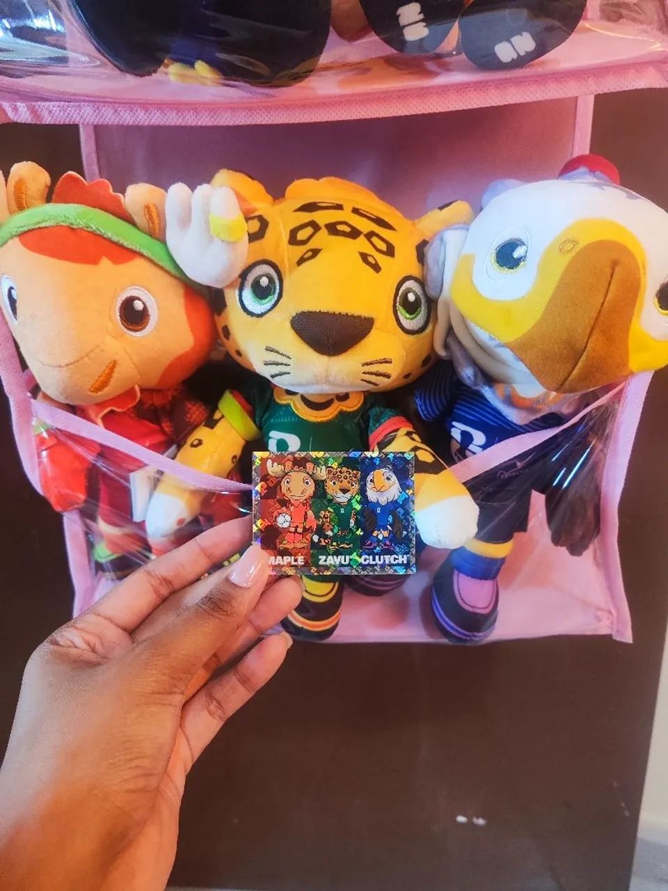 Mascotes da copa Rexona  - Foto 4