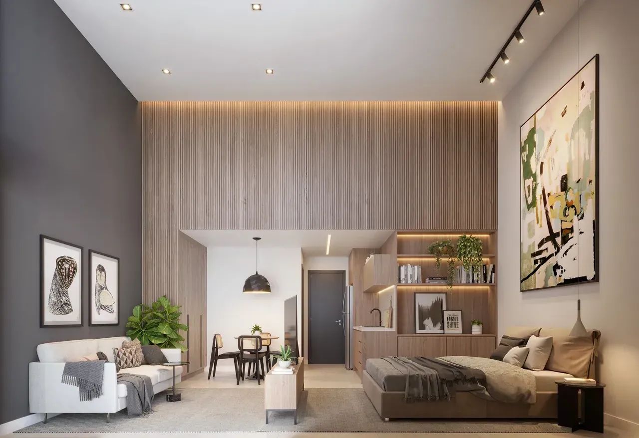 Studios à venda com 40 m2 com 1 quarto no Flamengo - RJ - Foto 4