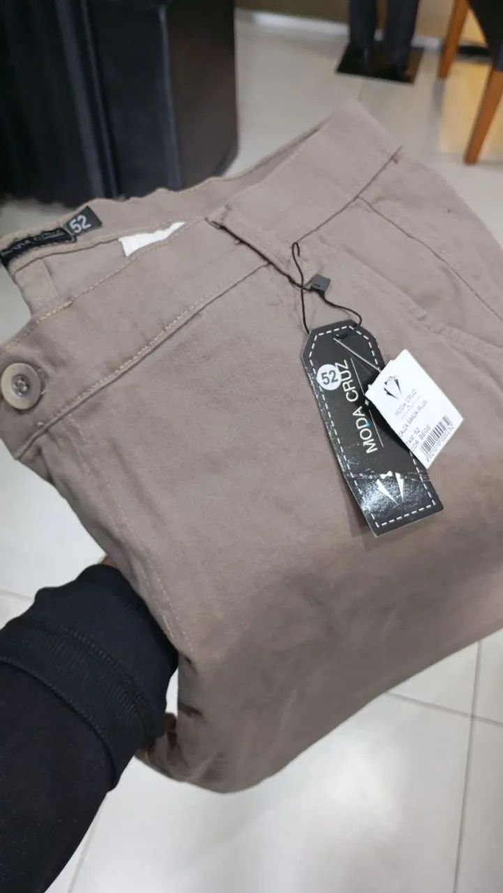 PROMOÇÃO CALÇAS SARJAS  - Foto 3
