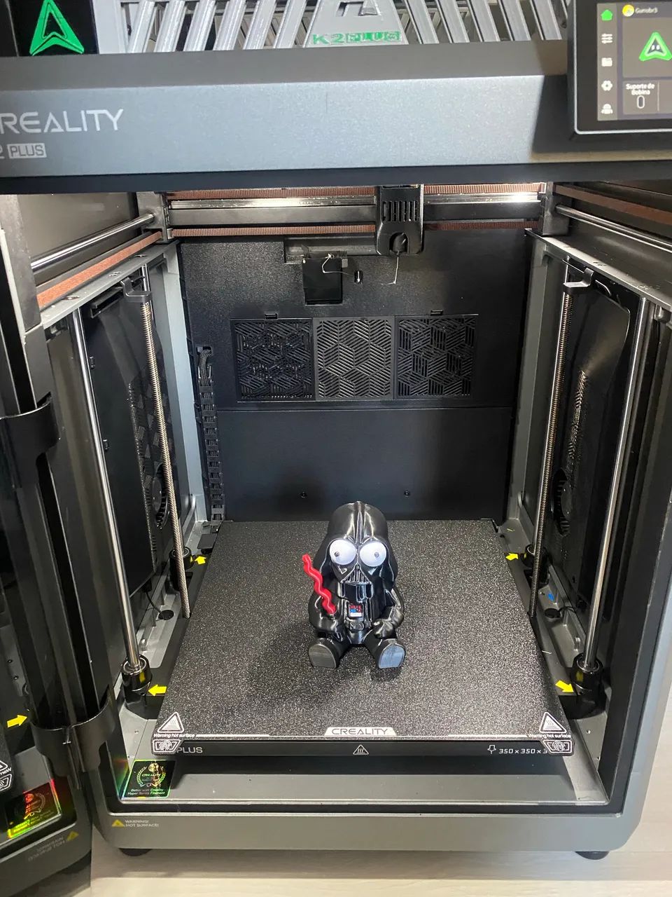 K2 Plus Combo com upgrade DXC2 Extruder - Foto 5