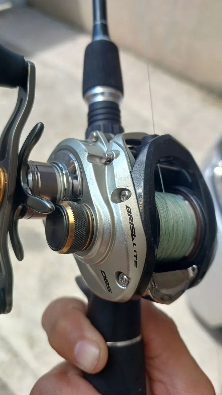 Carretilha Brisa laite 11000 - Foto 4