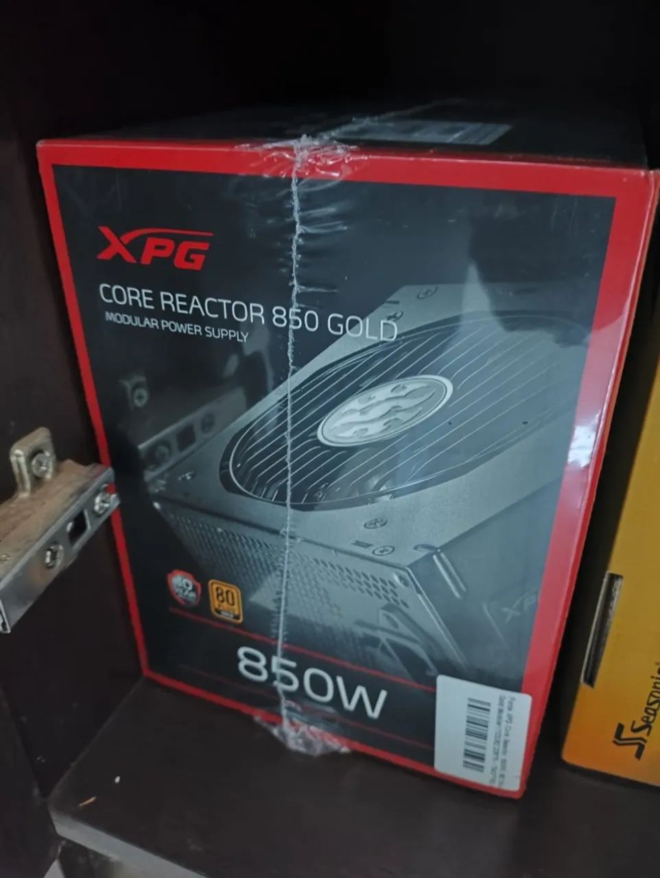FONTE XPG 850 GOLD - NOVA LACRADA
