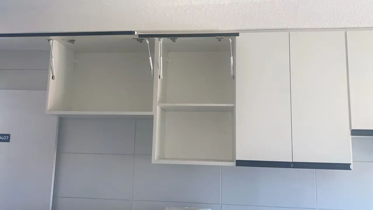 ALUGO LINDO APARTAMENTO NO 4 ANDAR ESCADA COM COZINHA PROJETADA com 2 quartos em Eusébio - - Foto 4