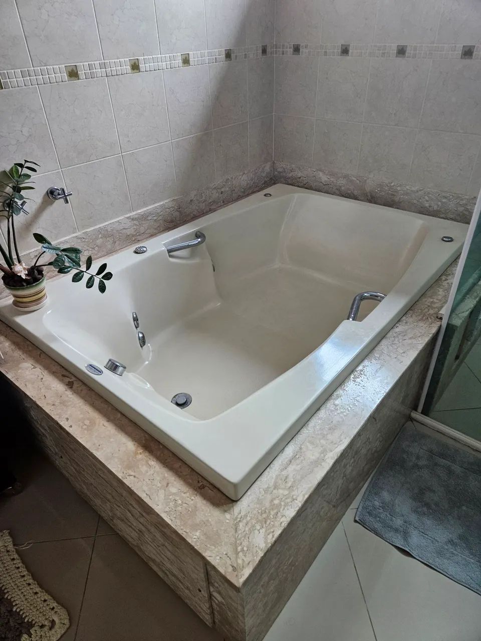 Banheira de Hidromassagem OURO FINO Dupla