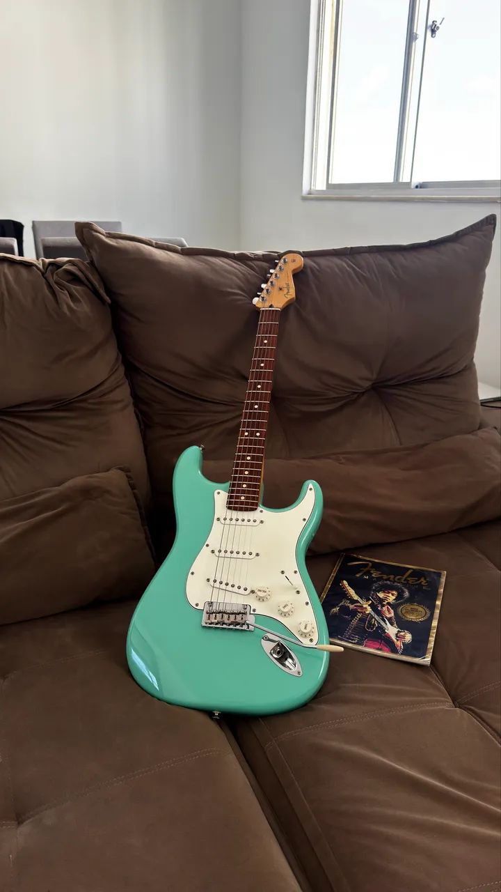 Fender Player Surf Green
