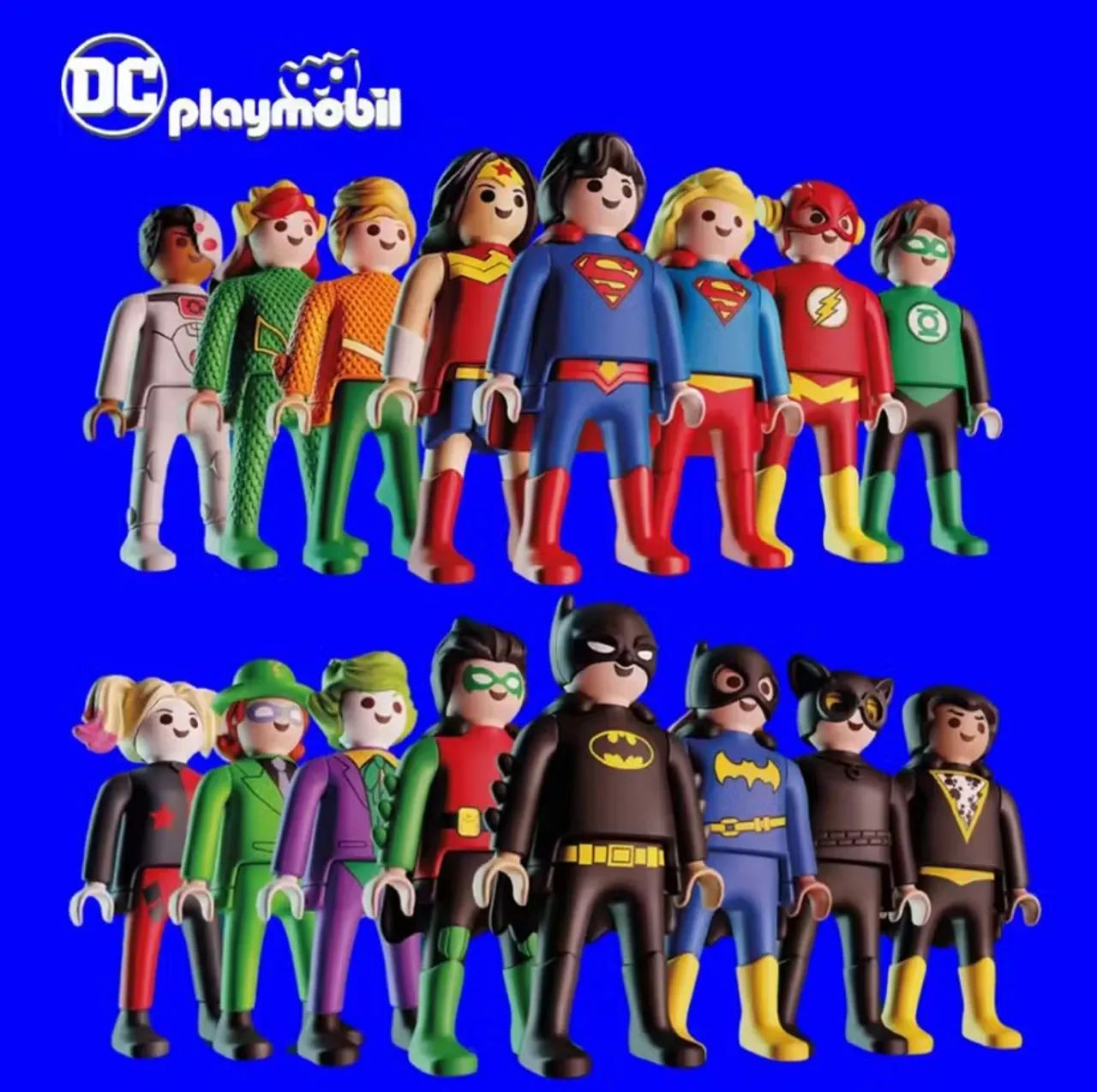 Cyborg Playmobil 