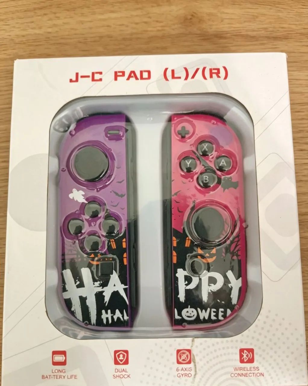 Joy con compatível para Nintendo Switch - Peças e Acessórios de