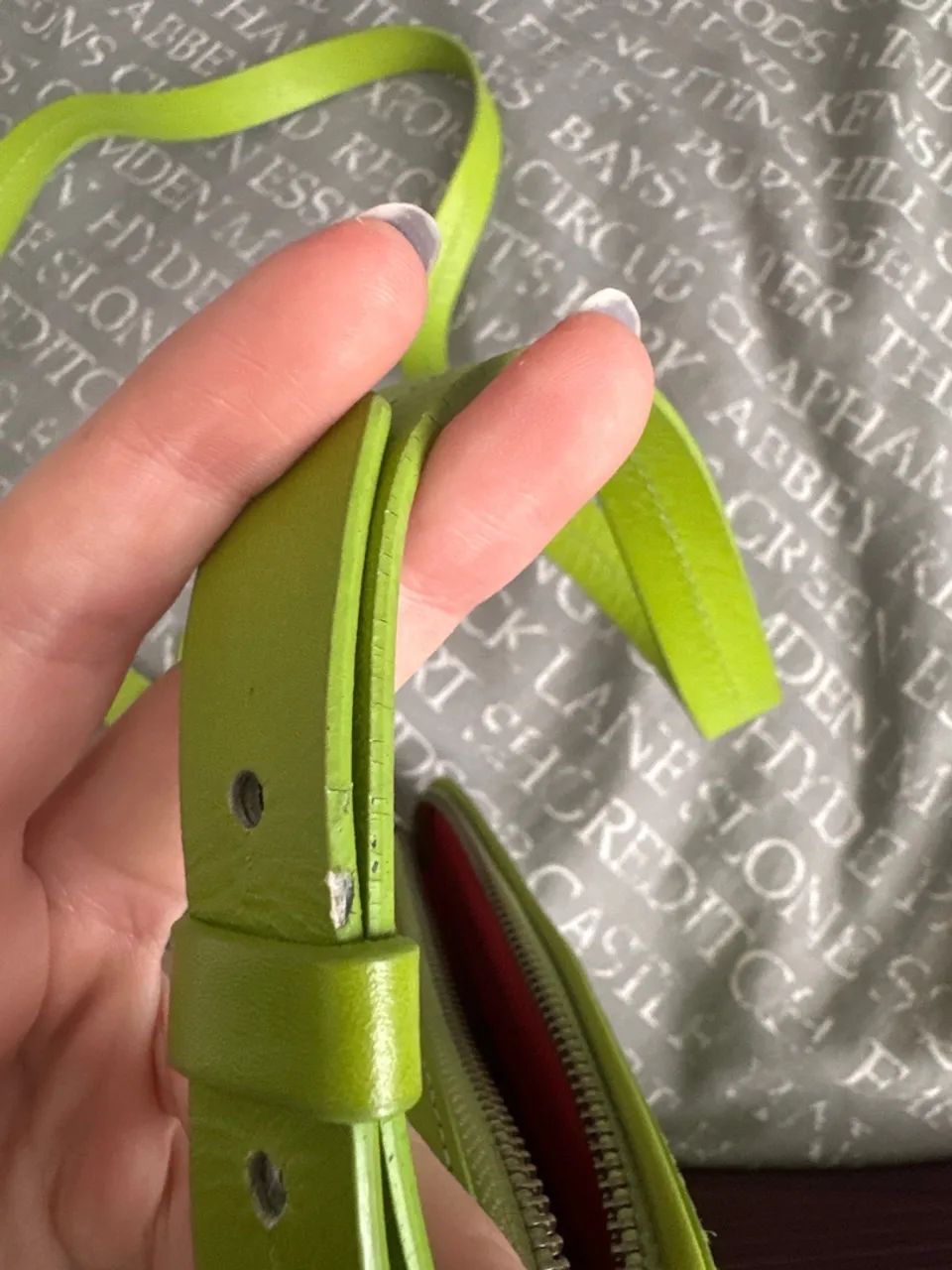 Bolsa verde limão SCHUTZ ORIGINAL - Foto 4
