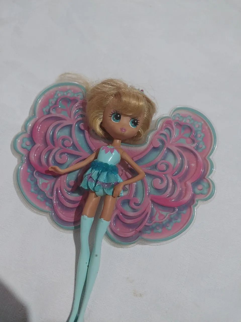 Boneca  Barbie Thumbelina Joybelle