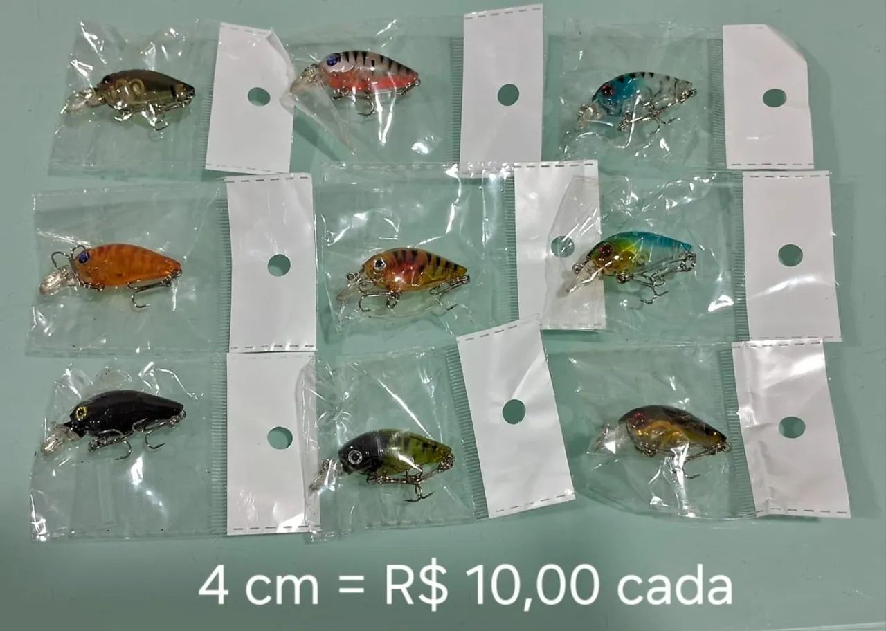 Iscas Artificiais para Pescaria em Aracaju de 10 a 17 reais cada - Foto 2
