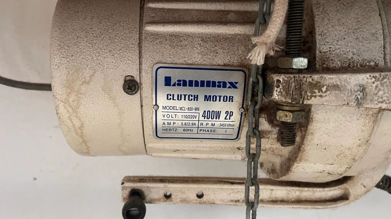 Máquina de costura LANMAX - Foto 4