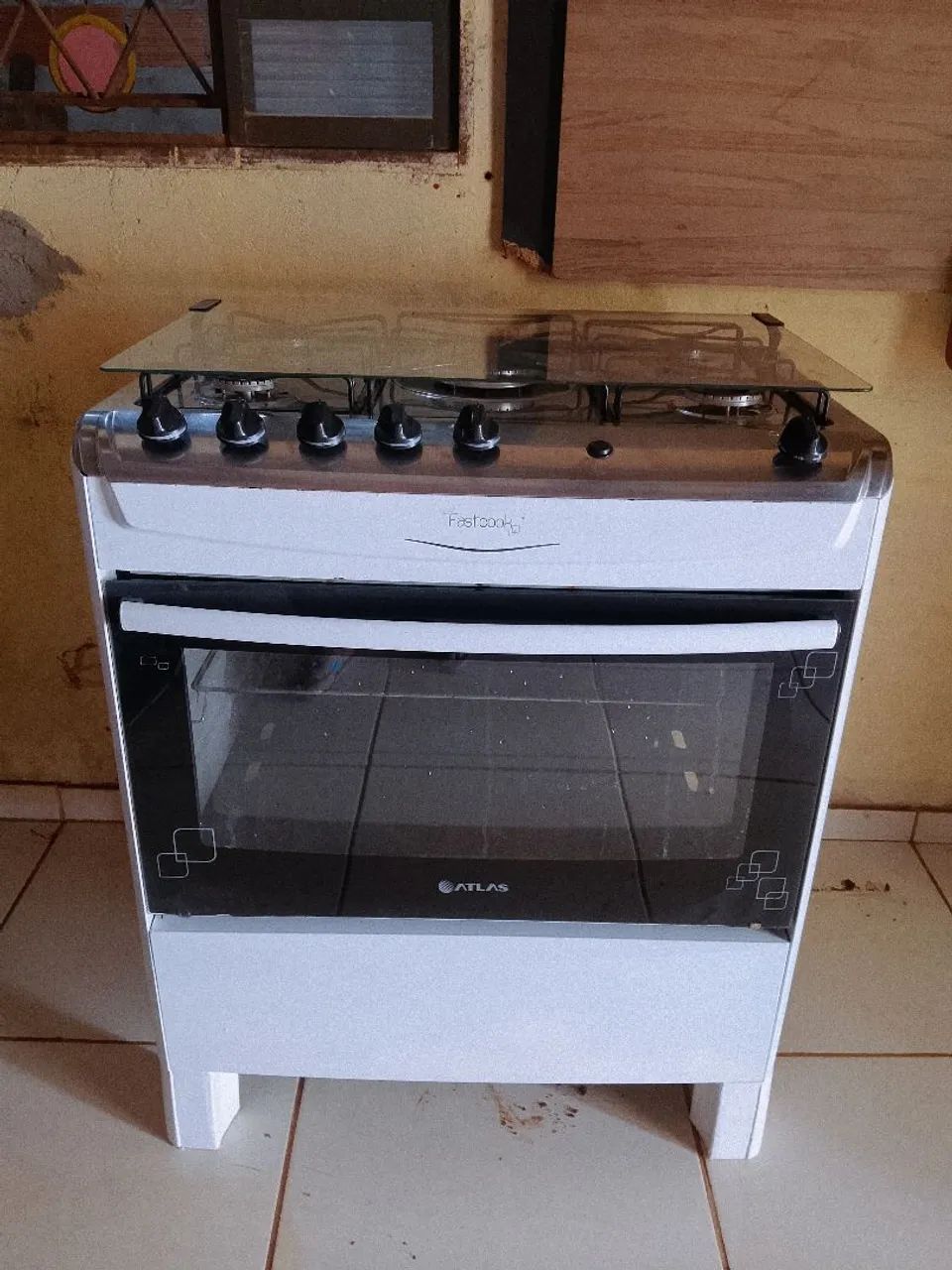 Vendo fogão funcionando perfeitamente 