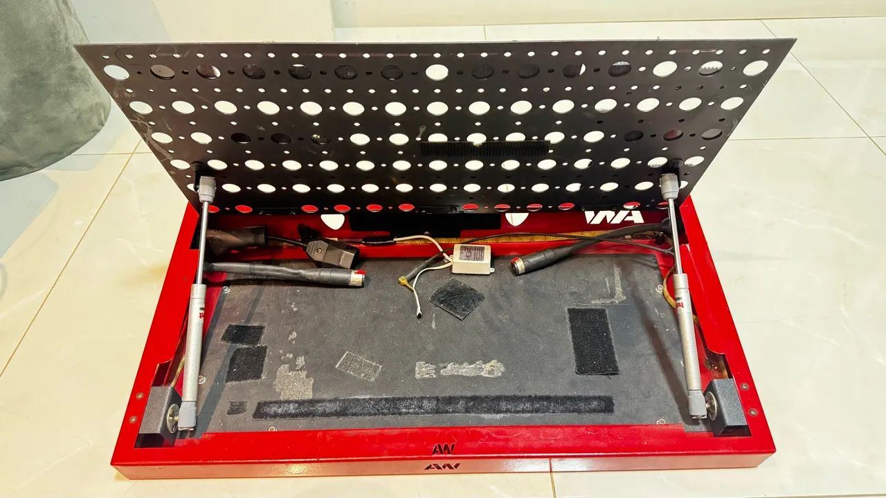 Pedalboard para pedais e pedaleira  - Foto 4