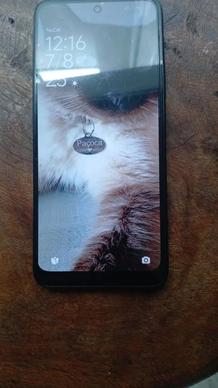 Vende se celular Xiaomi Redmi 12 midnight Black  - Foto 2