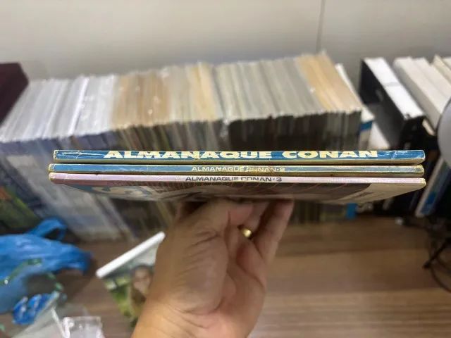 ALMANAQUES CONAN - ED ABRIL - Foto 4