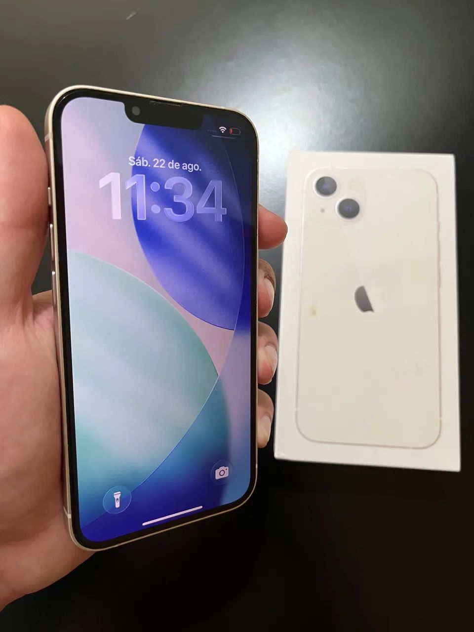 iPhone 13 128GB - Acompanha Caixa