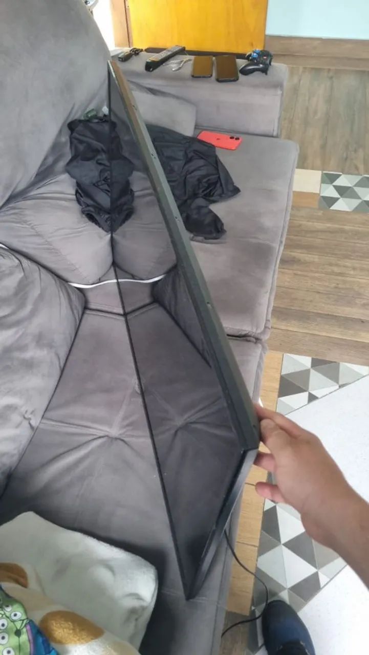 tv 43 Smart  polegadas AOC 