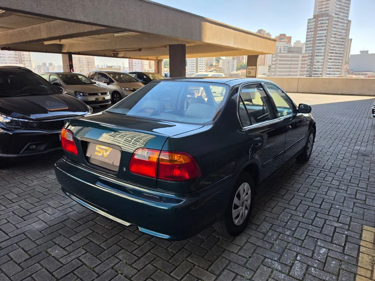 Honda Civic Sedan LX/LXL 1.7 16V 115cv Aut. 4p, foto 7 de 19