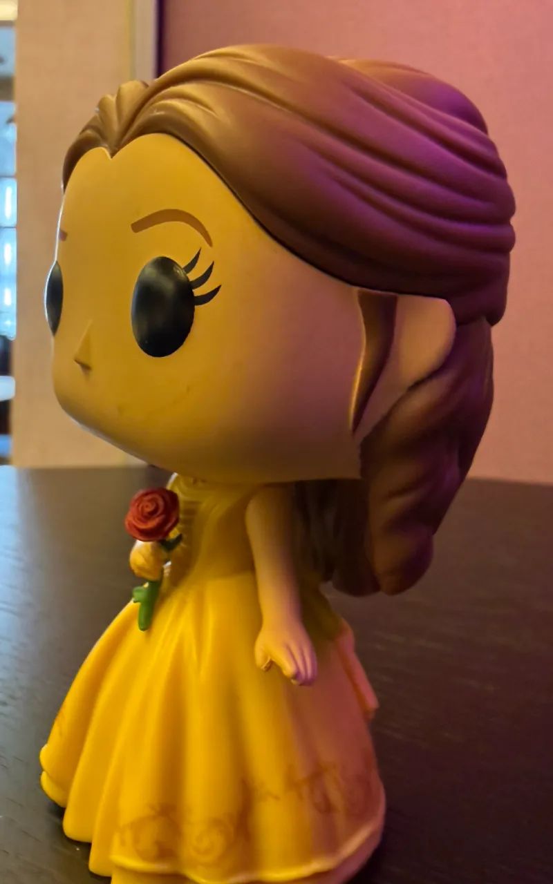 Funko Pop! Disney A Bela e A Fera 242 - Foto 3