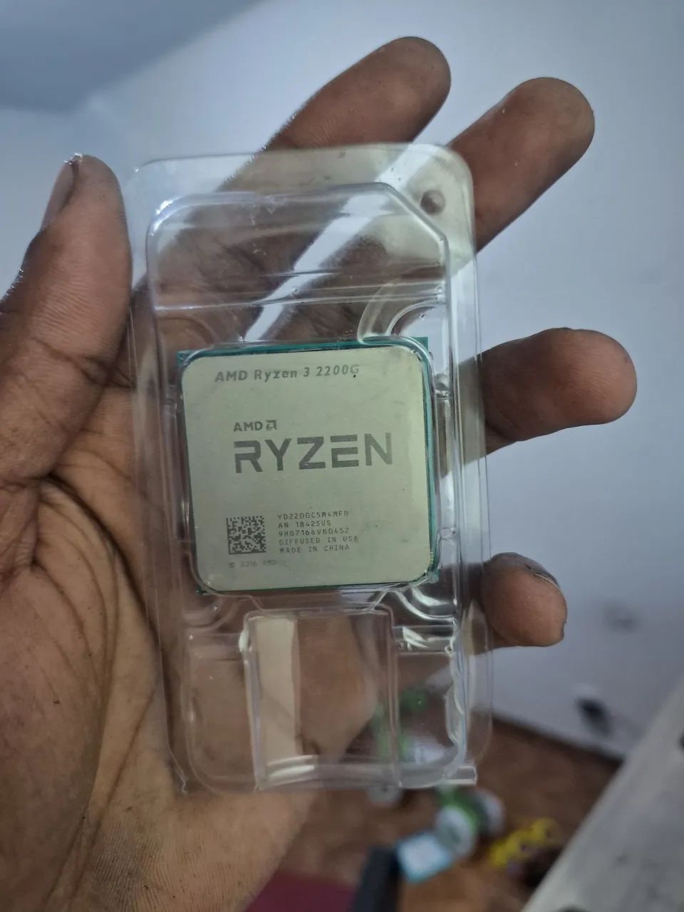 Processador Ryzen 3 2200G 